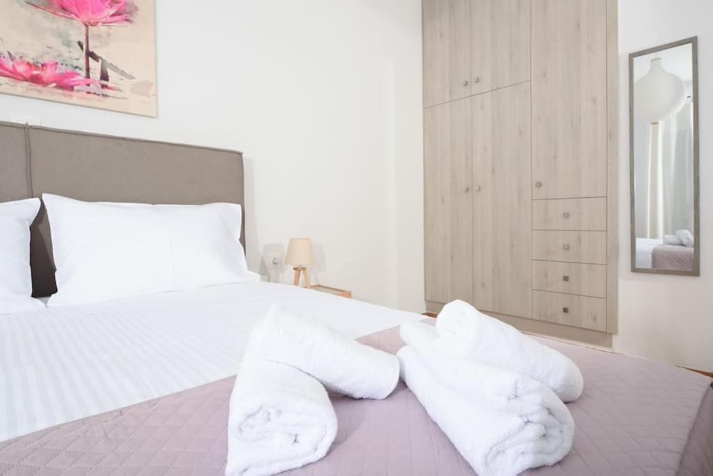 Marie'S Luxury City Center Apartment Heraklion Exteriör bild