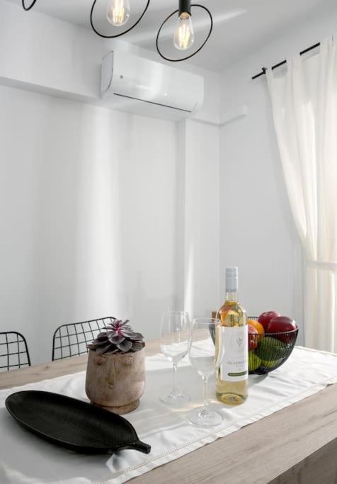 Marie'S Luxury City Center Apartment Heraklion Exteriör bild