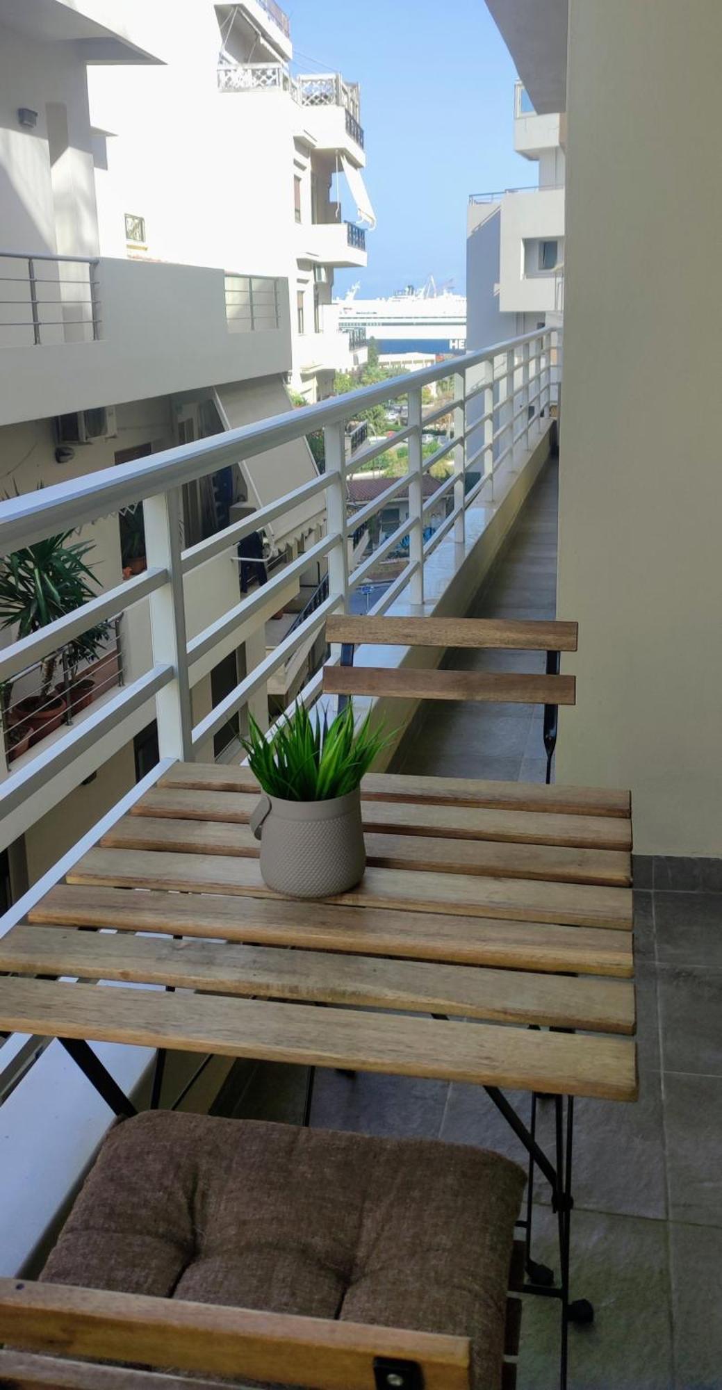 Marie'S Luxury City Center Apartment Heraklion Exteriör bild
